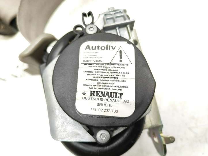 Renault Laguna (2007 - 2015)  888400011R Задний ремень безопасности