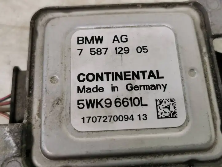 BMW 5 E60 E61 (2004 - 2010) 7587129 Лямбда-зонд — фото 3
