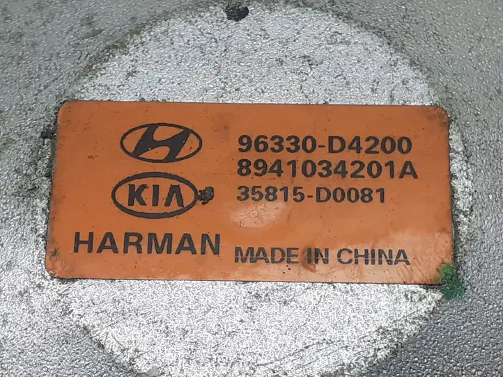 Kia Optima (2015 - 2018) 96330D4200 Динамики передних дверей — фото 2