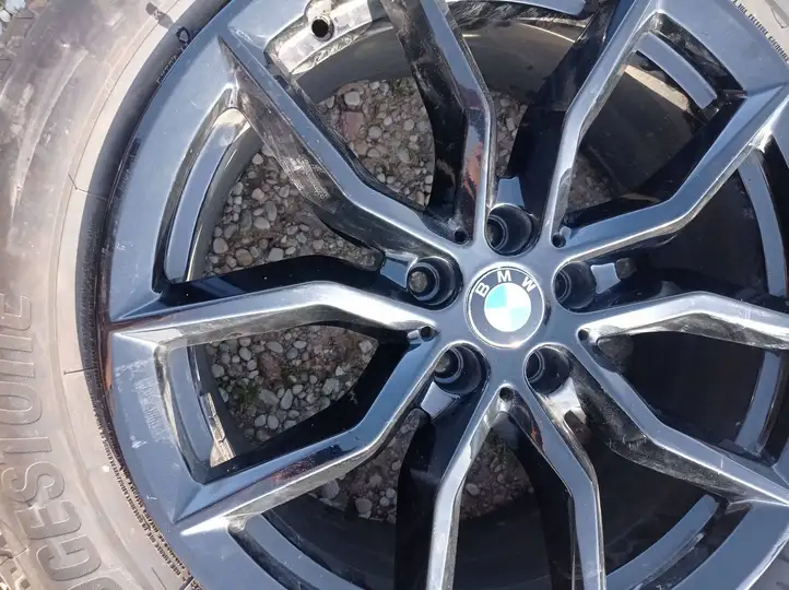 BMW X5 G05 (2018 - ) 6880685 Легкосплавный колесный диск R19 — фото 3
