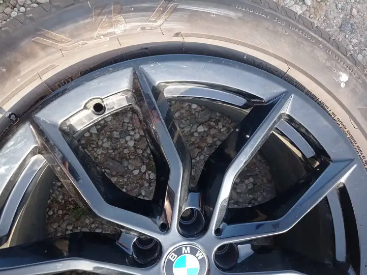 BMW X5 G05 (2018 - ) 6880685 Легкосплавный колесный диск R19 — фото 4