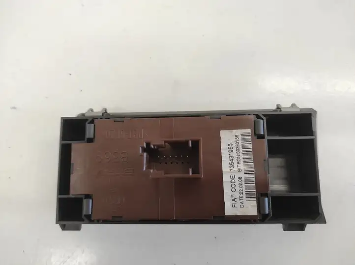 Citroen Jumper (2007 - 2013)  735431955 Включатель регулировки высоты фонарей