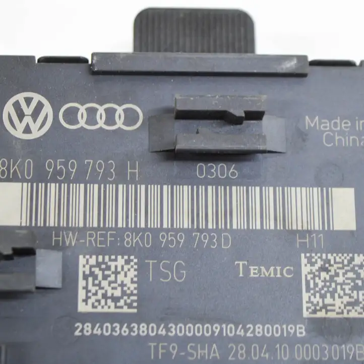 Audi A4 S4 B8 8K (2007 - 2011) 8K0959793H Блок управления дверью — фото 7