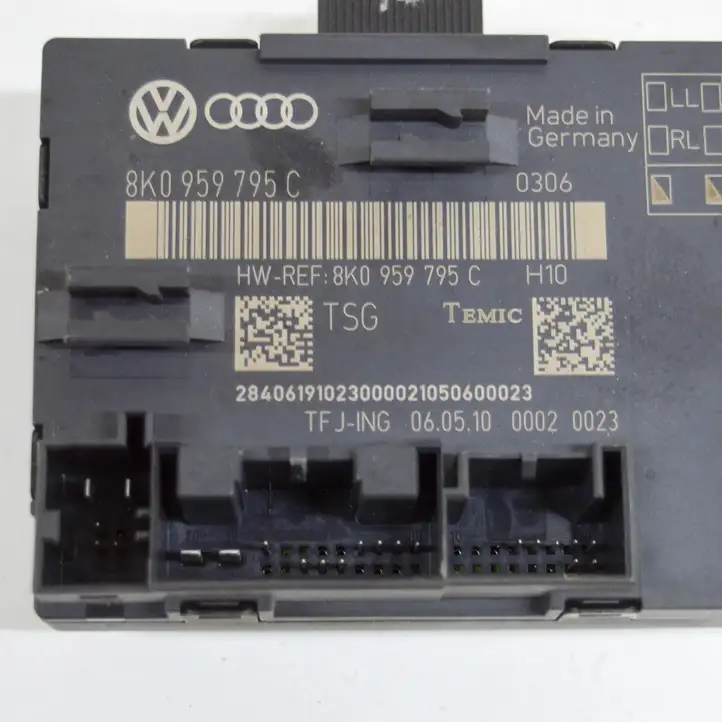 Audi A4 S4 B8 8K (2007 - 2011) 8K0959795C Блок управления дверью — фото 6