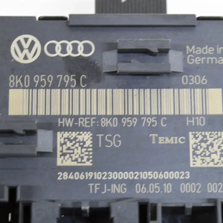 Audi A4 S4 B8 8K (2007 - 2011) 8K0959795C Блок управления дверью — фото 7