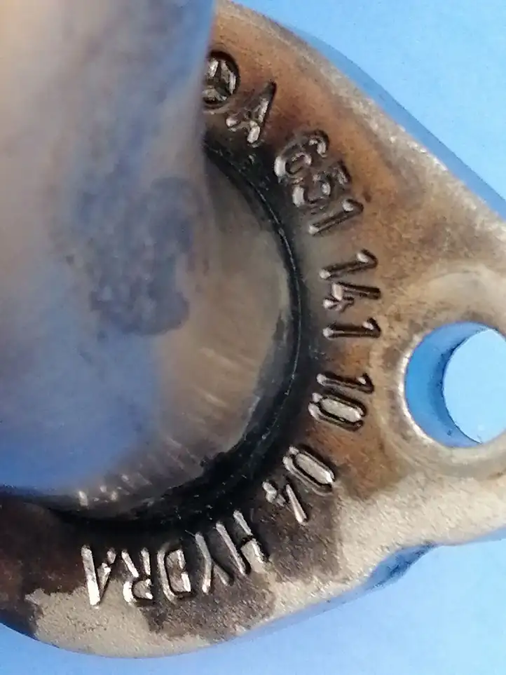 Mercedes-Benz E W212 (2009 - 2016)  A6511411004 EGR трубка (трубки)/ шланг (шланги)