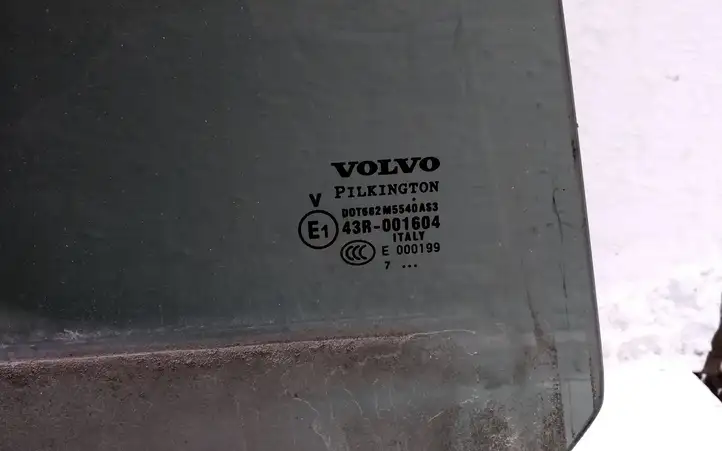 Volvo XC90 (2006 - 2014) 43R001604 Стекло задней двери — фото 2