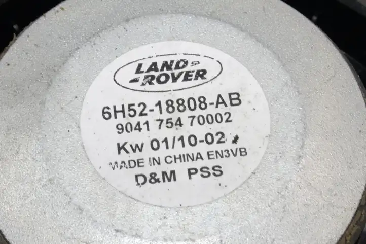Land Rover Freelander 2 - LR2 (2006 - 2010) 6415218808AB Динамики задних дверей — фото 5