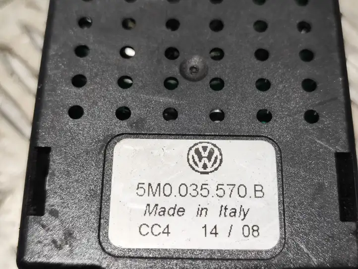 Volkswagen Golf V (2003 - 2009) 5M0035570 Прочие блоки управления — фото 2