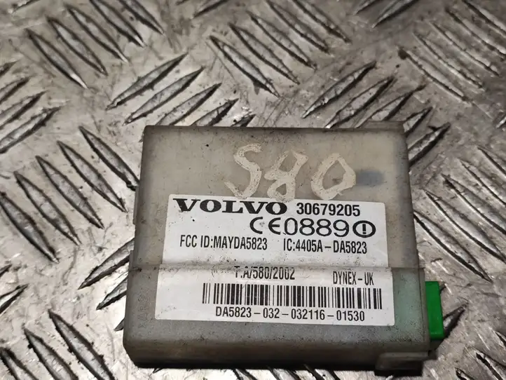 Volvo S80 (2006 - 2009) 30679205 Блок управления сигнализацией — фото 1