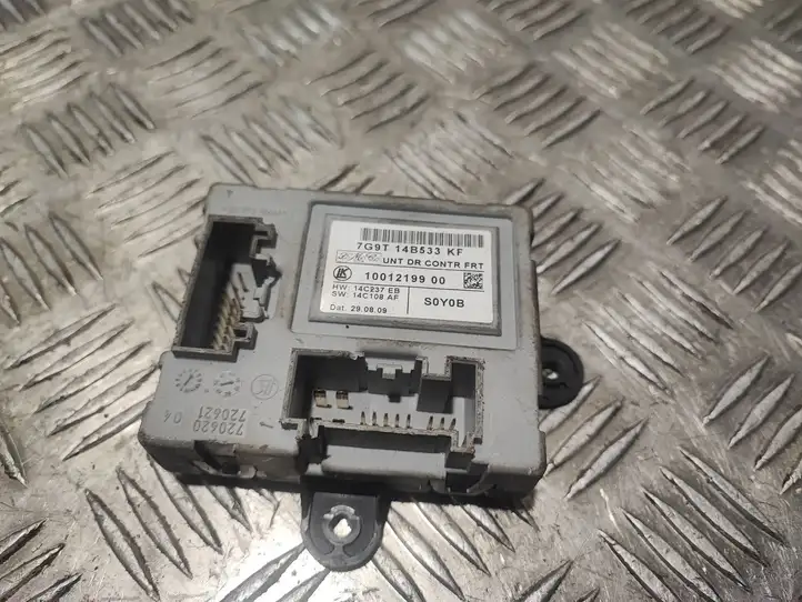 Jaguar XF X250 (2007 - 2015) 7G9T14B533 Прочие блоки управления — фото 1
