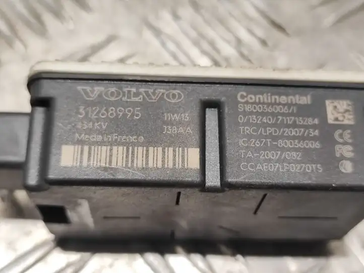 Volvo S60 (2013 - 2018) 31268995 Модуль комфорта — фото 2