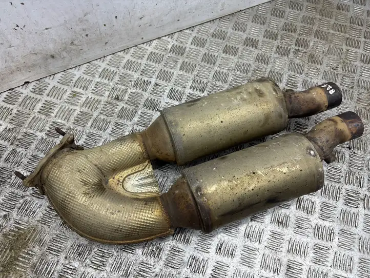 Audi A6 Allroad C7 (2012 - 2014) 4G0131775 Катализатор / DPF / FAP — фото 1