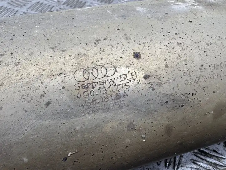Audi A6 Allroad C7 (2012 - 2014) 4G0131775 Катализатор / DPF / FAP — фото 4