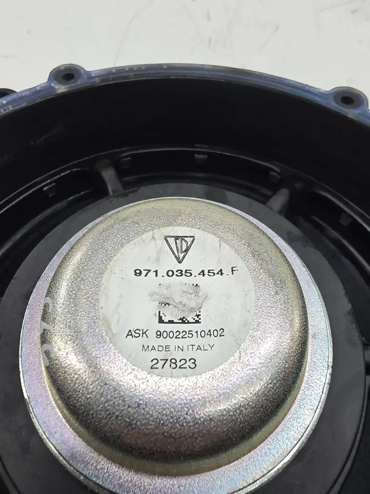 Porsche Cayenne (9Y0 9Y3) (2018 - )  971035454F Громкоговоритель (громкоговорители) в передних дверях