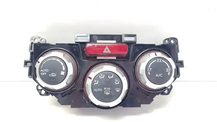 Subaru Forester SH (2008 - 2013) 72311SC330 Блок управления климат-контролем — фото 1