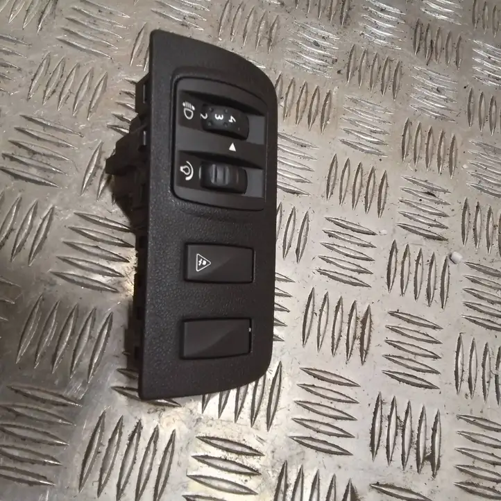 Renault Scenic III - Grand scenic III (2009 - 2016) 648450001r Включатель регулировки высоты фонарей — фото 1