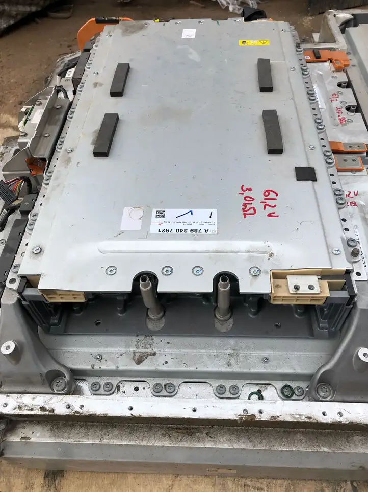 Mercedes-Benz EQB (2021 - ) A7893407921 Модуль аккумуляторной батареи гибридного автомобиля / электромобиля — фото 3
