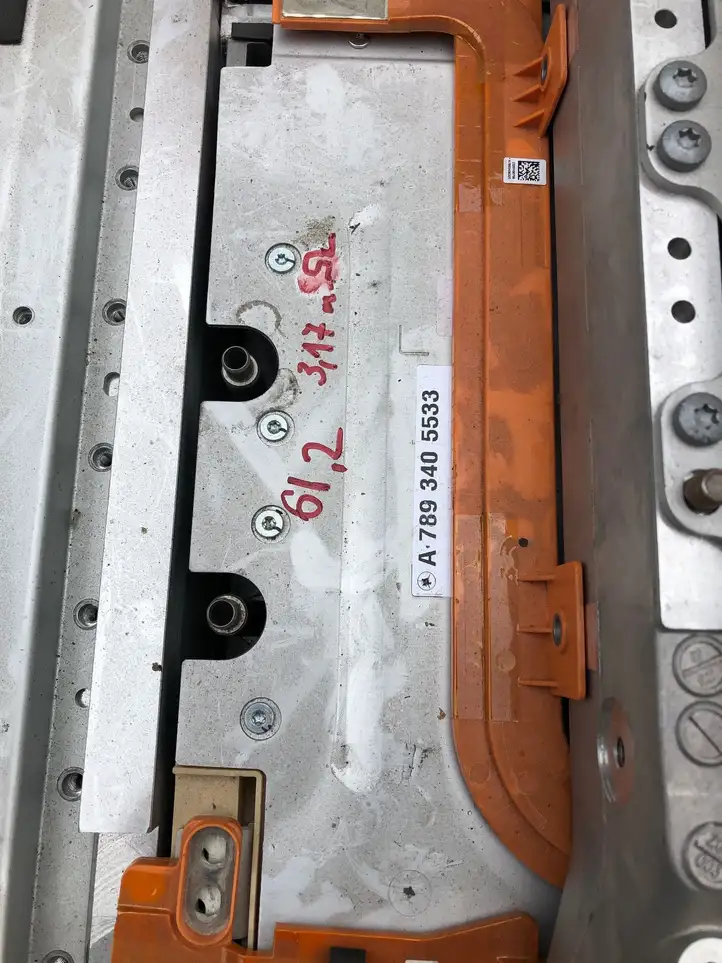 Mercedes-Benz EQB (2021 - ) A7893405533 Модуль аккумуляторной батареи гибридного автомобиля / электромобиля — фото 1