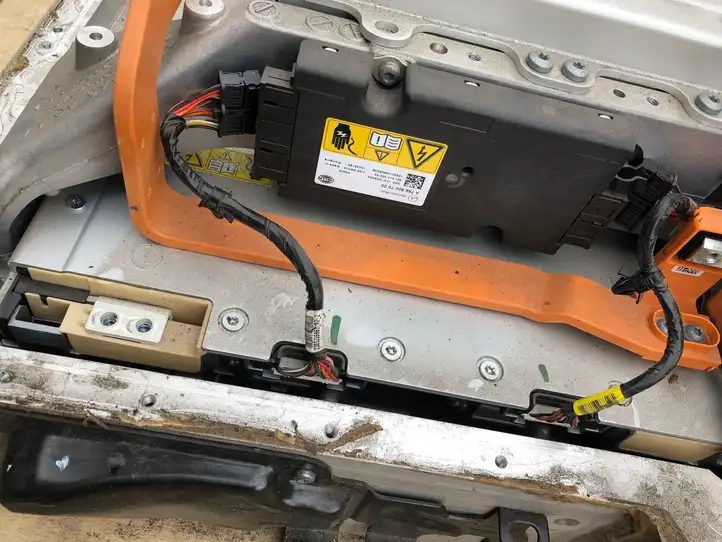 Mercedes-Benz EQB (2021 - ) A7893405533 Модуль аккумуляторной батареи гибридного автомобиля / электромобиля — фото 3