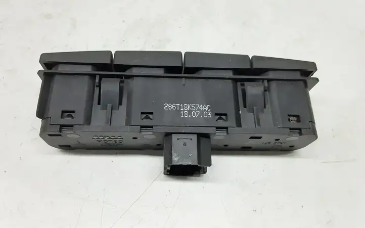 Ford Fiesta (2000 - 2005) 2S6T18K574AC Кнопка обогрева стекла — фото 2