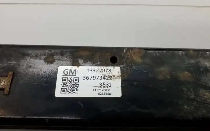 Opel Zafira B (2008 - 2014) 13327078 Передняя балка подвески — фото 7