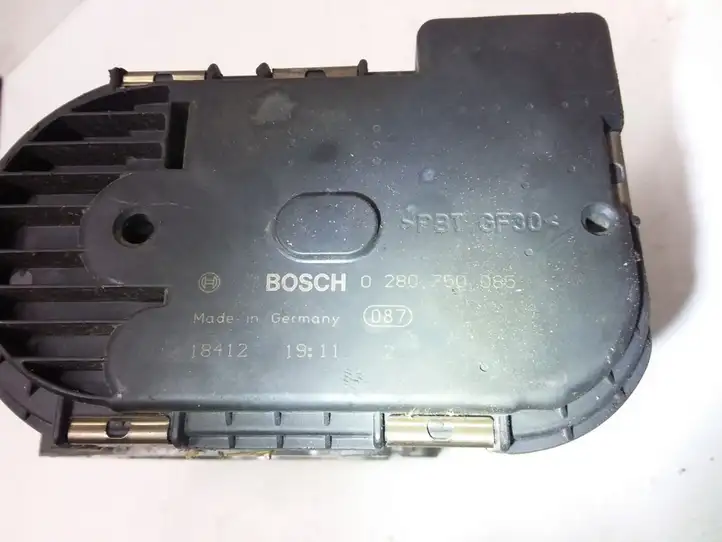 Peugeot 206 (1998 - 2012) 0280750085 Дроссельная заслонка — фото 6