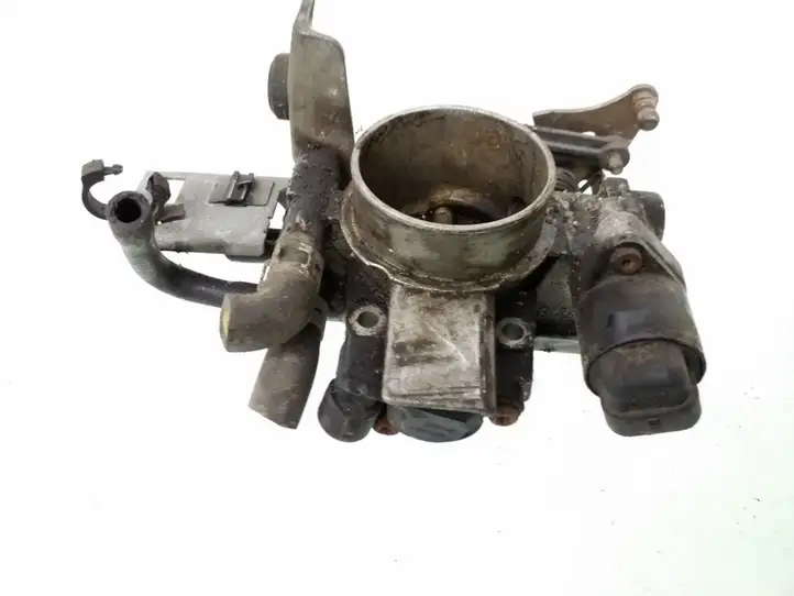 Opel Astra G (1998 - 2004) 90529710 Дроссельная заслонка — фото 3