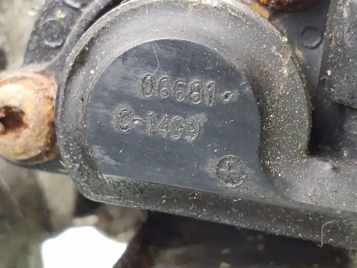 Opel Astra G (1998 - 2004) 90529710 Дроссельная заслонка — фото 5