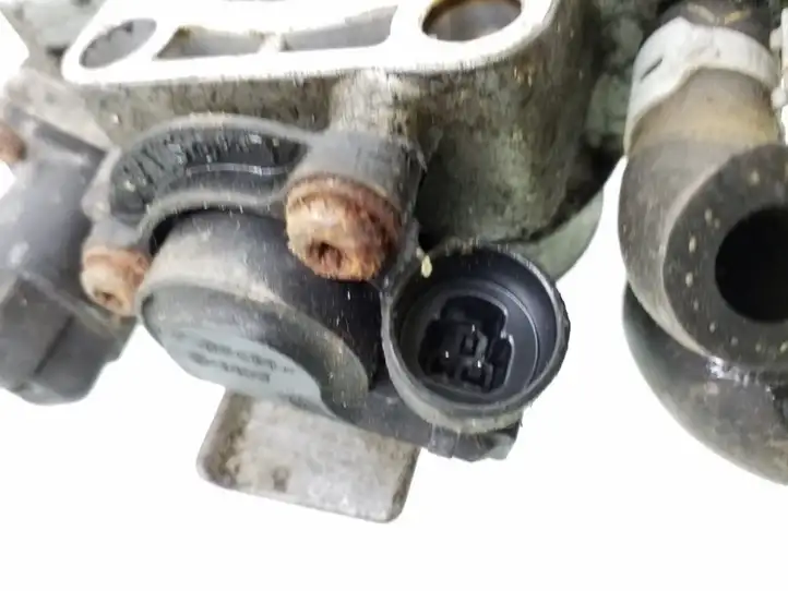 Opel Astra G (1998 - 2004) 90529710 Дроссельная заслонка — фото 7