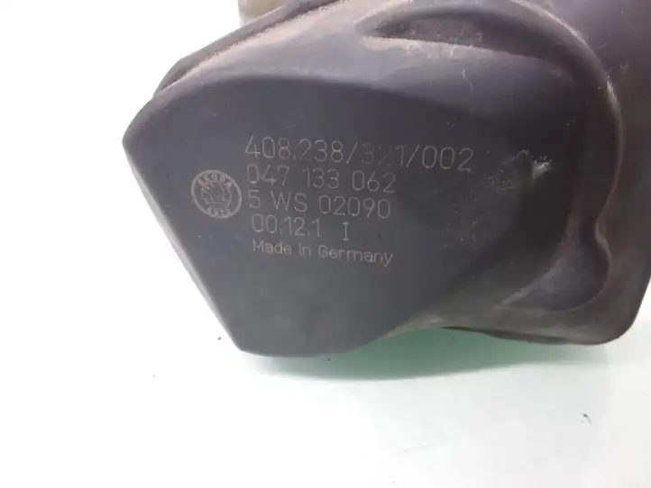 Skoda Fabia Mk1 (6Y) (1999 - 2007) 047133062 Дроссельная заслонка — фото 2