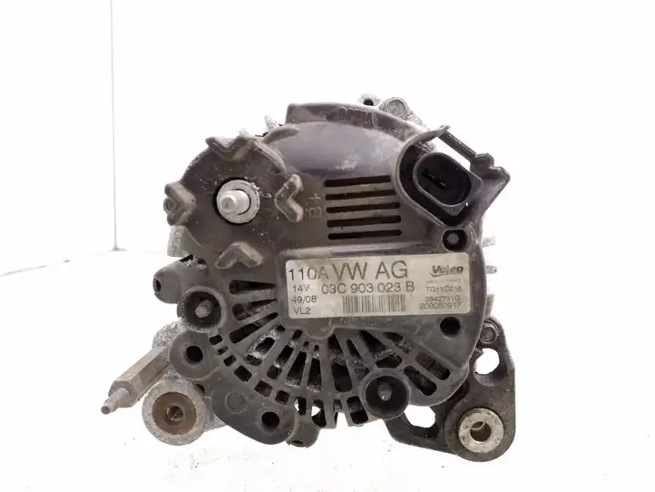 Seat Ibiza IV (6J,6P) (2008 - 2017) 03C903023B Генератор — фото 2