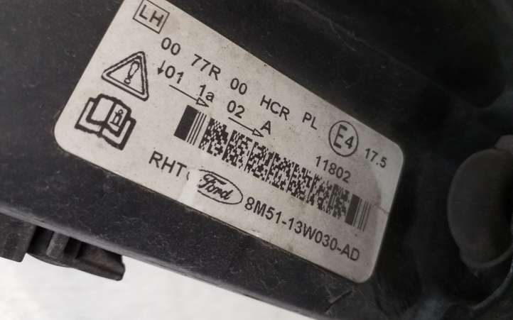 Ford Focus (2005 - 2008)  8M5113W030AD Передняя фара