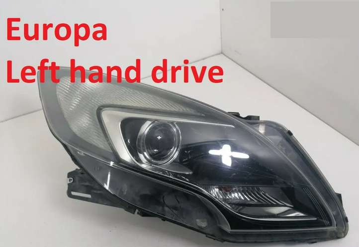 Opel Zafira (2008 - 2014)  030126360200 Передняя фара