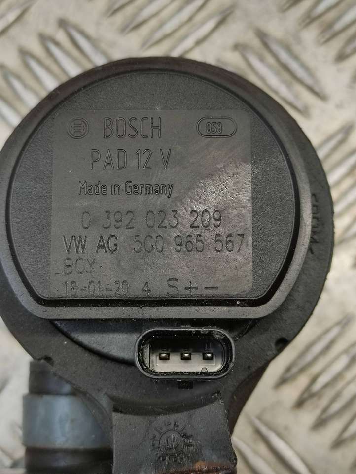 Audi A3/S3 8V (2016 - 2020)  5G0965567 Циркуляционный электрический двигатель