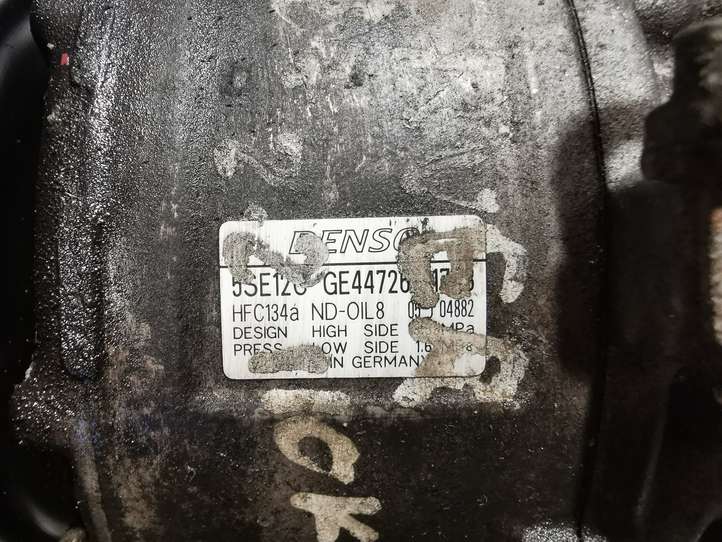 Toyota Avensis T250 (2006 - 2009)   Компрессор (насос) кондиционера воздуха