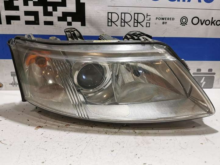Saab 9-3 Ver2 (2003 - 2007)  15581800 Передняя фара