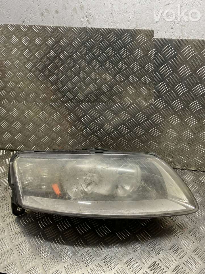 Audi A6 (2004 - 2008)  160138 Передняя фара