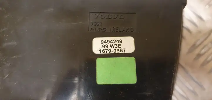 Volvo S80 (1998 - 2004) 9494249 Блок управления климат-контролем — фото 3