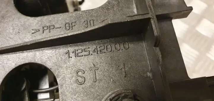 Iveco Daily 45-49.10 (2005 - 2016)  112542000 Блок управления кондиционера воздуха / климата/ печки (в салоне)