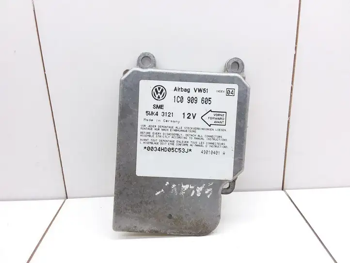 Ford Galaxy (2000 - 2006)  1C0909605 Блок управления надувных подушек