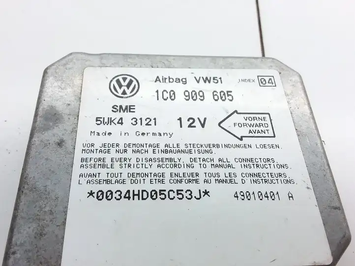 Ford Galaxy (2000 - 2006)  1C0909605 Блок управления надувных подушек