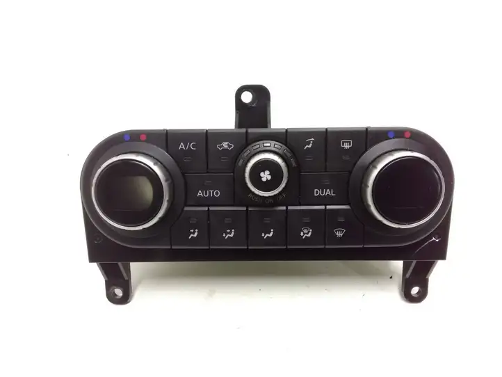 Nissan Qashqai (2010 - 2013)  27500BB50A Блок управления кондиционера воздуха / климата/ печки (в салоне)