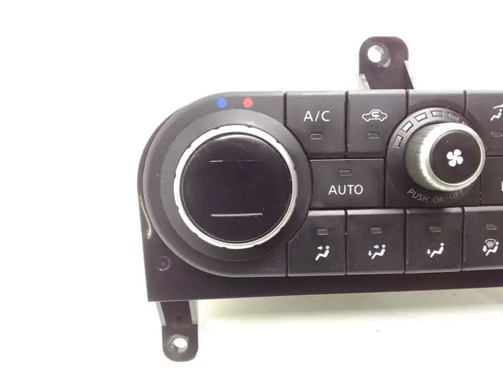 Nissan Qashqai (2010 - 2013)  27500BB50A Блок управления кондиционера воздуха / климата/ печки (в салоне)