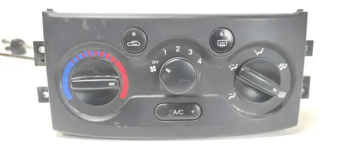 Daewoo Kalos (2002 - 2007)   Блок управления кондиционера воздуха / климата/ печки (в салоне)