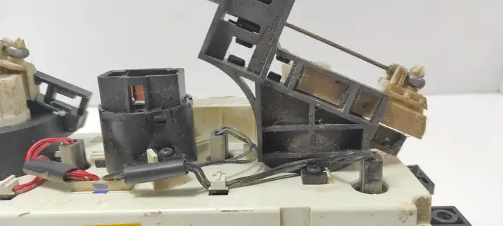 Daewoo Kalos (2002 - 2007)   Блок управления кондиционера воздуха / климата/ печки (в салоне)