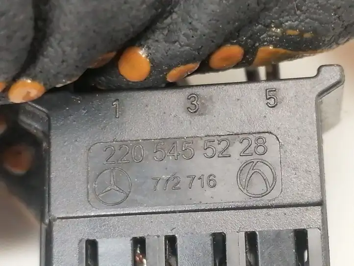 Mercedes-Benz E W212 (2009 - 2016) A2125040232 Проводка передней двери — фото 7