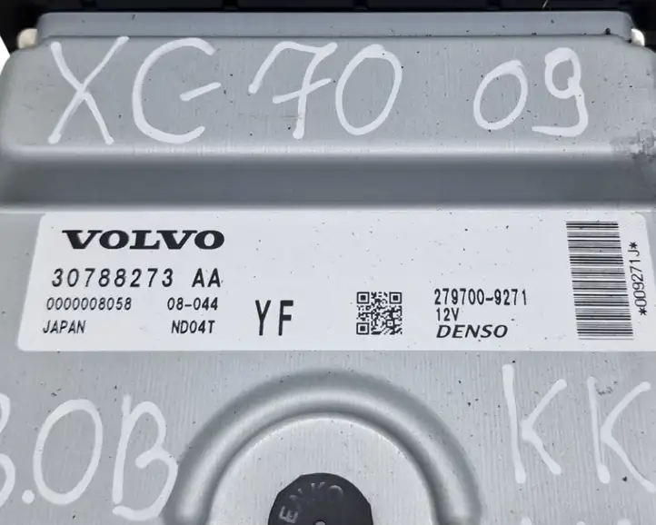 Volvo XC70 (2007 - 2013) 30788273AA Блок управления двигателем (ЭБУ) — фото 5