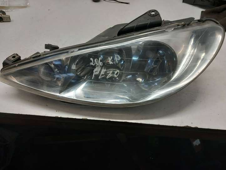 Peugeot 206 (1998 - 2012)  9628666880 Передняя фара