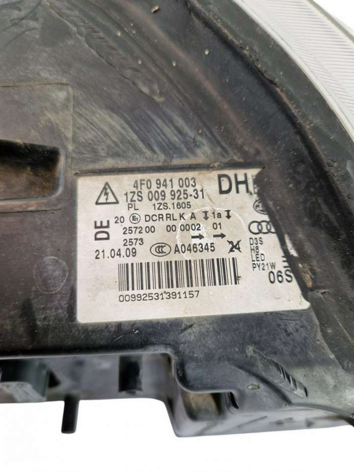 Audi A6 (2008 - 2011)   Передняя фара